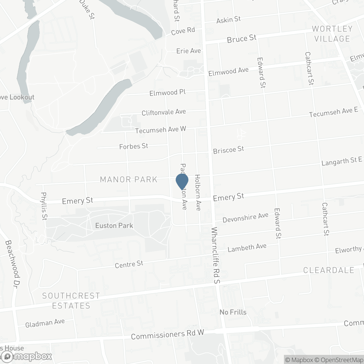 34 PADDINGTON AVENUE, London, Ontario N6J 2S3